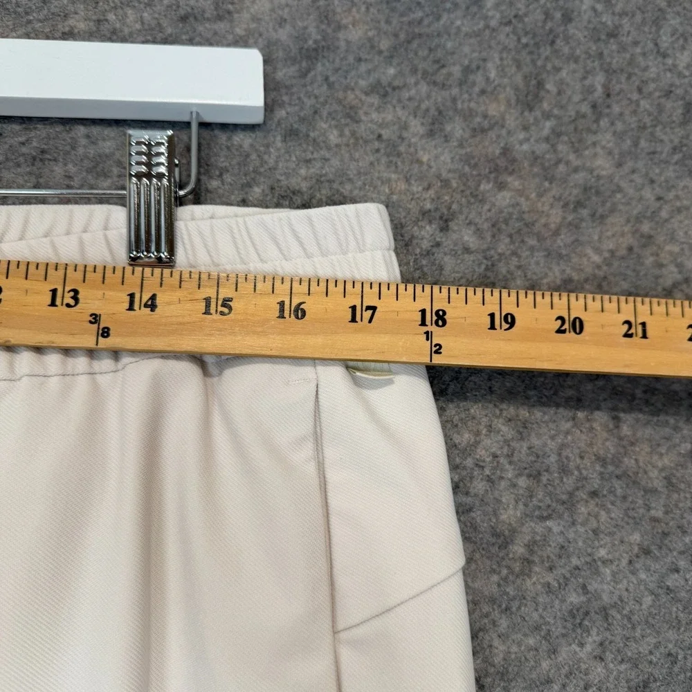 Lululemon LAB stretch Slit High Rise Pants Womens 14 Pull On Stretch Breathable